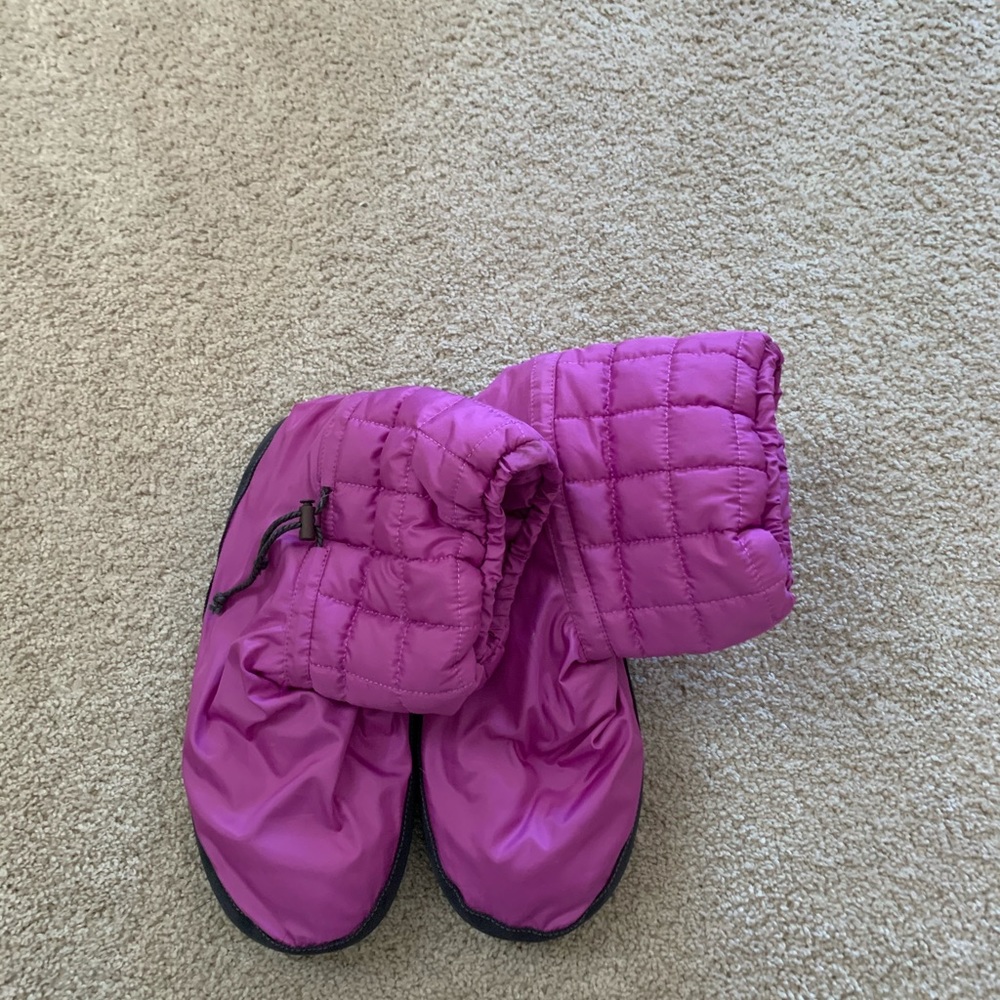Dancer booties